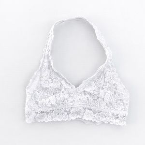 Aerie white lace bralette